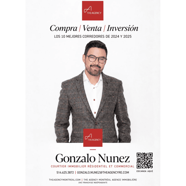 Gonzalo Nunez - The Agency